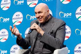 Noi Moderati Party National Assembly - Rome