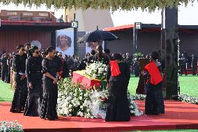 State Funeral of former Ghanian Frst Lady Nana Konadu Agyeman-Rawlings - Ghana