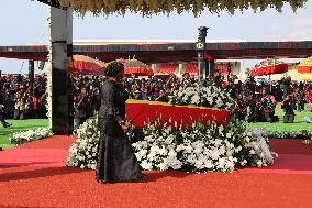 State Funeral of former Ghanian Frst Lady Nana Konadu Agyeman-Rawlings - Ghana