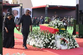 State Funeral of former Ghanian Frst Lady Nana Konadu Agyeman-Rawlings - Ghana