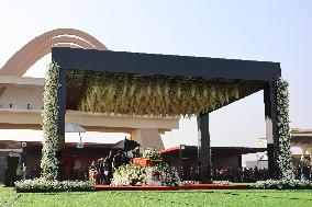 State Funeral of former Ghanian Frst Lady Nana Konadu Agyeman-Rawlings - Ghana