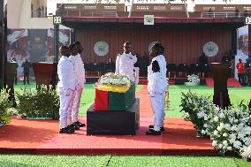 State Funeral of former Ghanian Frst Lady Nana Konadu Agyeman-Rawlings - Ghana