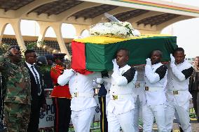 State Funeral of former Ghanian Frst Lady Nana Konadu Agyeman-Rawlings - Ghana