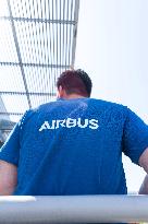 Inauguration Of The New A321 Final Assembly Line - Toulouse