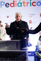 Richard Gere At A Groundbreaking Ceremony for Pediatric Gymnasium - Spain