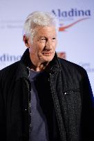 Richard Gere At A Groundbreaking Ceremony for Pediatric Gymnasium - Spain