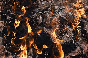 Yanardag Burning Mountain Scenic Area - Azerbaijan