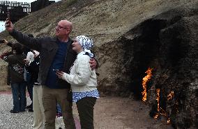 Yanardag Burning Mountain Scenic Area - Azerbaijan