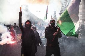 General Strike in Italy - Milan