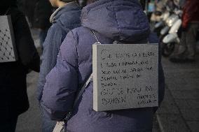 General Strike in Italy - Milan