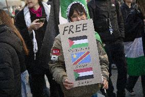 General Strike in Italy - Milan