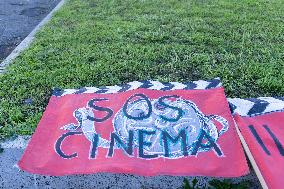 General Strike in Italy - Rome