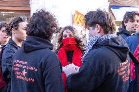 General Strike in Italy - Rome