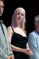 Marrakech Festival Jury Press Junket