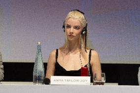 Marrakech Festival Jury Press Junket