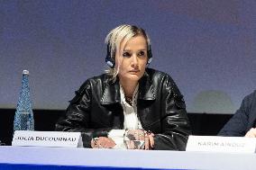 Marrakech Festival Jury Press Junket