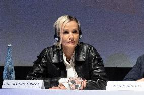 Marrakech Festival Jury Press Junket