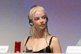 Marrakech Festival Jury Press Junket