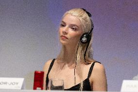 Marrakech Festival Jury Press Junket