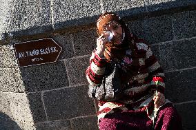 Turkish Lawyers March For Slain Colleague - Diyarbakir