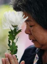 Mournings for the Victims of Wang Fuk Court Deadly Fire - Hong Kong