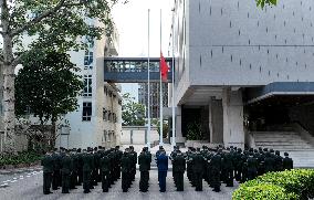 Mournings for the Victims of Wang Fuk Court Deadly Fire - Hong Kong