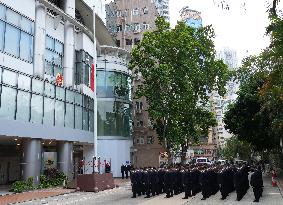 Mournings for the Victims of Wang Fuk Court Deadly Fire - Hong Kong