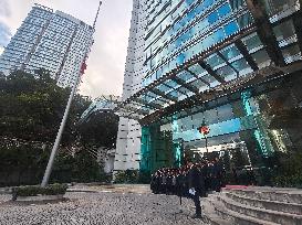 Mournings for the Victims of Wang Fuk Court Deadly Fire - Hong Kong