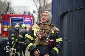 Russia Massively Attacked Kyiv With Drones And Missiles - Ukraine