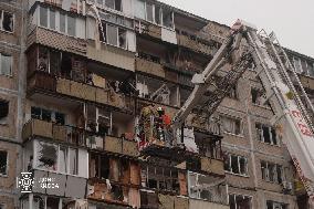 Russia Massively Attacked Kyiv With Drones And Missiles - Ukraine