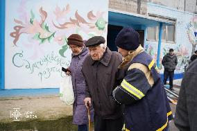 Russia Massively Attacked Kyiv With Drones And Missiles - Ukraine