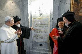 Pope Leo XIV Meets The Patriarchs in Istanbul - Turkey