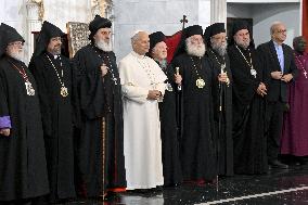 Pope Leo XIV Meets The Patriarchs in Istanbul - Turkey