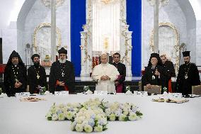 Pope Leo XIV Meets The Patriarchs in Istanbul - Turkey