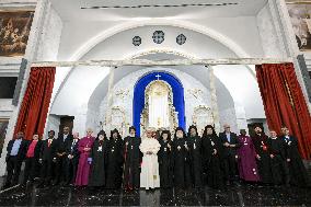 Pope Leo XIV Meets The Patriarchs in Istanbul - Turkey