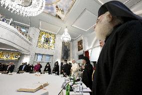 Pope Leo XIV Meets The Patriarchs in Istanbul - Turkey