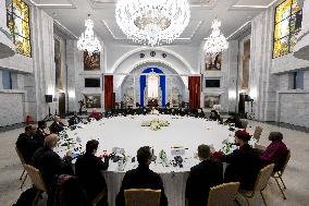 Pope Leo XIV Meets The Patriarchs in Istanbul - Turkey