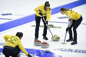 Le Gruyere AOP European Curling Championships