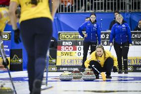 Le Gruyere AOP European Curling Championships