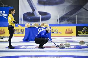 Le Gruyere AOP European Curling Championships
