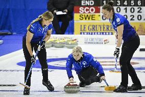 Le Gruyere AOP European Curling Championships