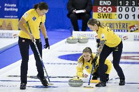 Le Gruyere AOP European Curling Championships