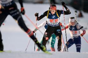 IBU BIATHLON WORLD CUP ÖSTERSUND 2025