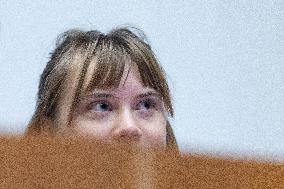 Conference with Greta Thunberg and Francesca Albanese - Rome