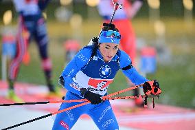 IBU BIATHLON WORLD CUP OSTERSUND