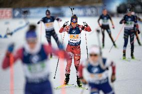 IBU BIATHLON WORLD CUP OSTERSUND