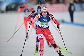 IBU BIATHLON WORLD CUP OSTERSUND
