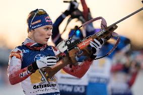IBU BIATHLON WORLD CUP OSTERSUND