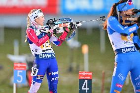 IBU BIATHLON WORLD CUP OSTERSUND