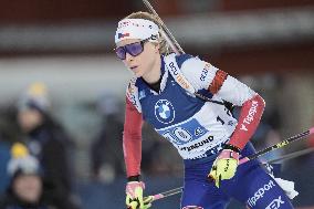 IBU BIATHLON WORLD CUP OSTERSUND